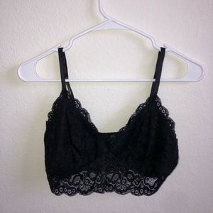 lacy bralette